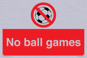 No Ball Games